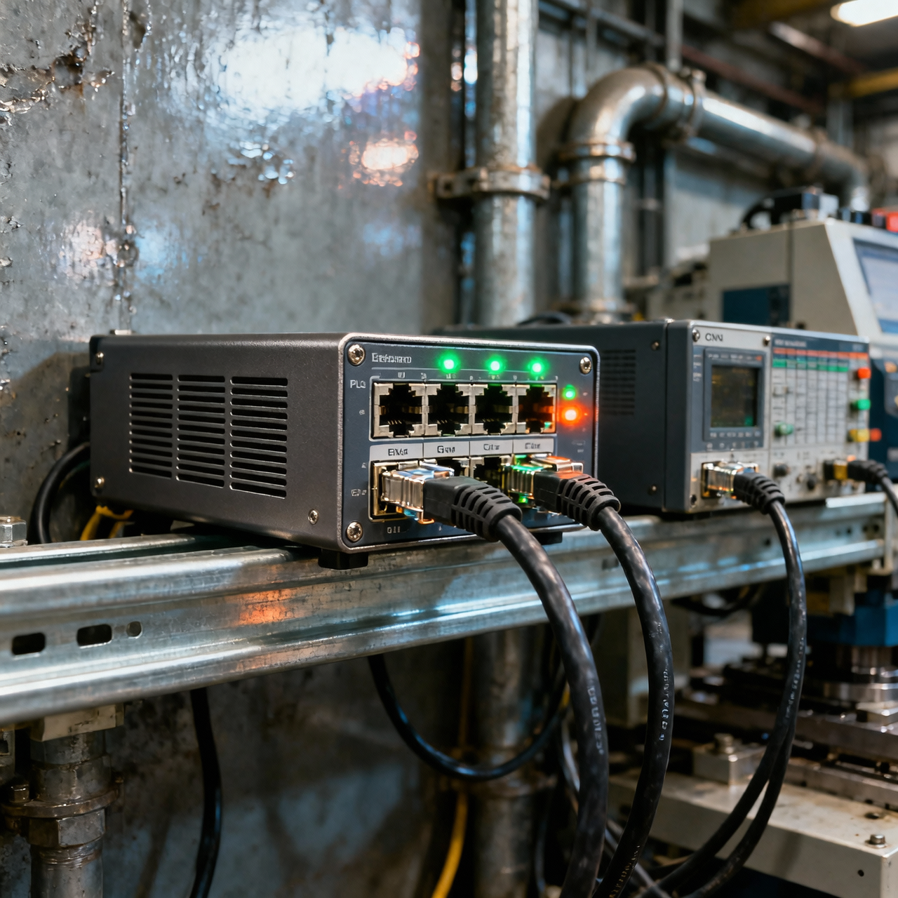 MES与车间设备对接实战:从PLC/CNC联网到数据闭环的完整路径-2