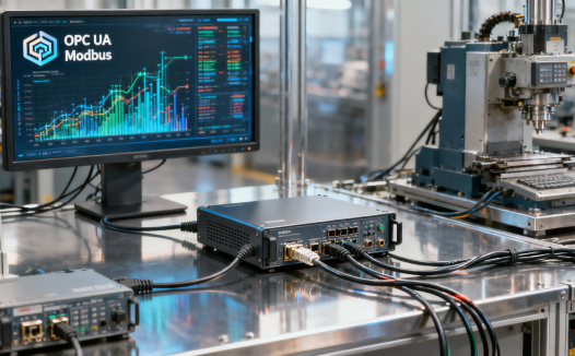 OPC UA 与 Modbus 采集:智能车间数据互联的两种路径与实战选择